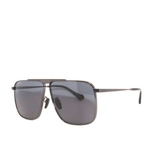 Gucci GG0840S 001 Ruthenium Gray Sunglasses 0840